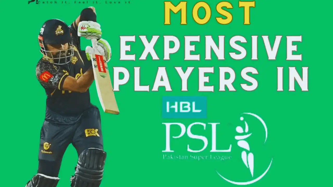 most Expensive Players In PSL 2024 [ Top Paid PSL Players ]